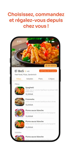 FlyFood screenshot 1