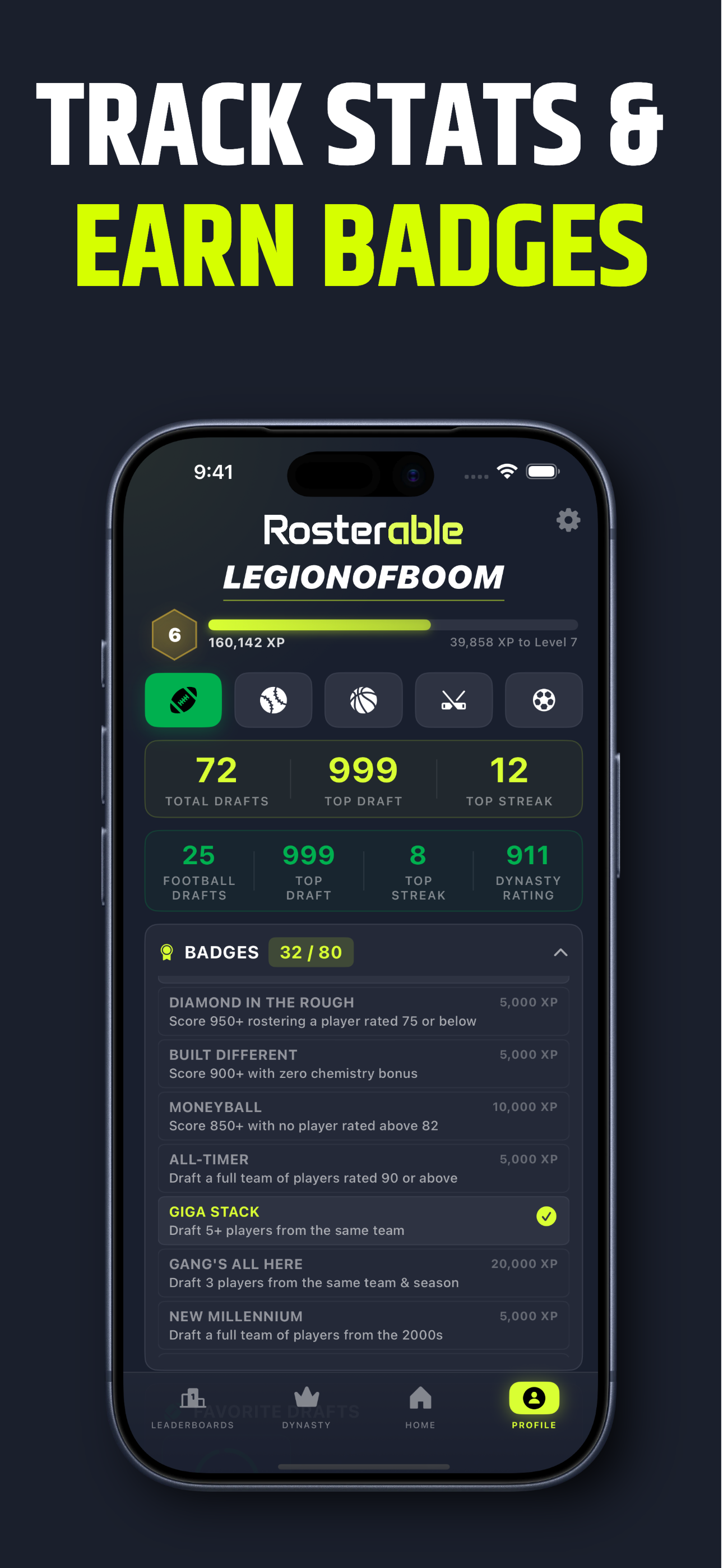 Rosterable