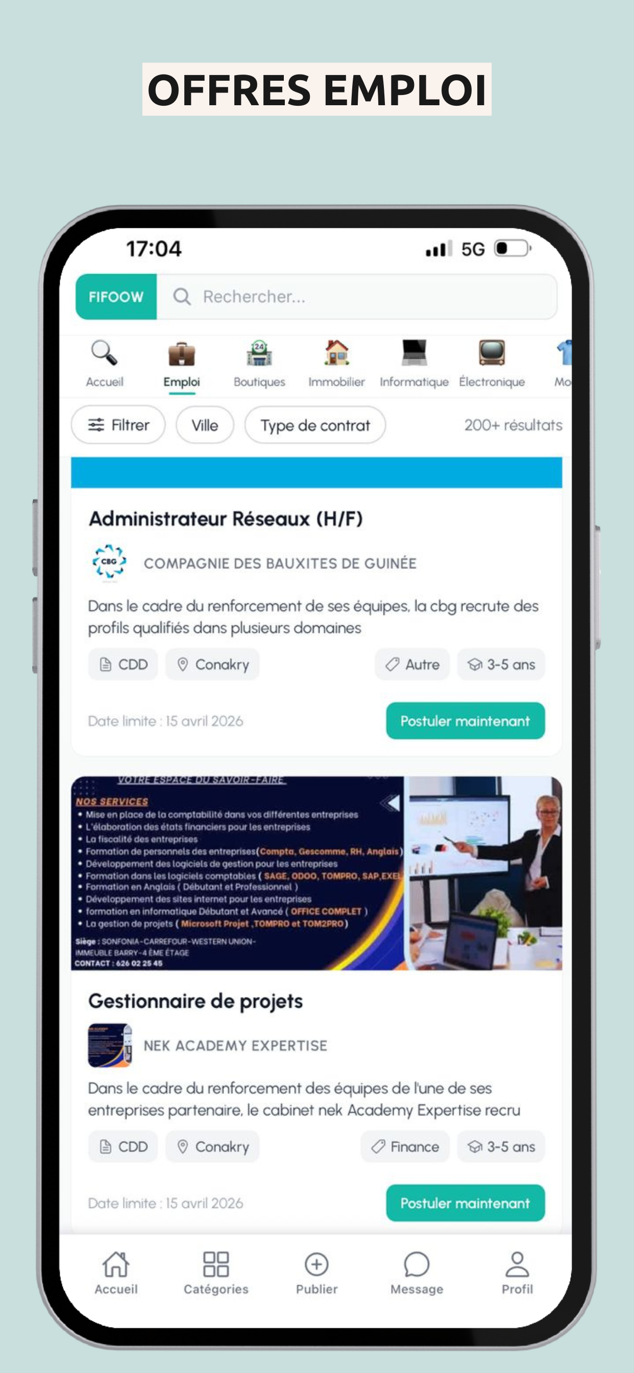 Fifoow: E-commerce en Guinée screenshot 9