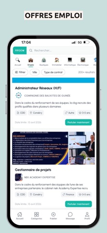 Fifoow: E-commerce en Guinée screenshot