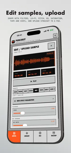 PunchKit screenshot 4