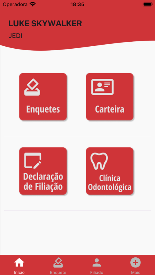 #2. Sindsemprn App (iOS) 由: Ronaldo Dantas