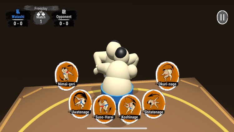 Sumo Wrestling Challenge screenshot-6