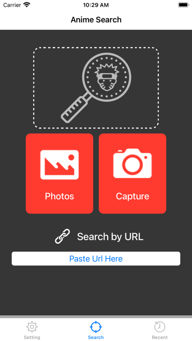 Anime Search & Episode Finder Screenshot