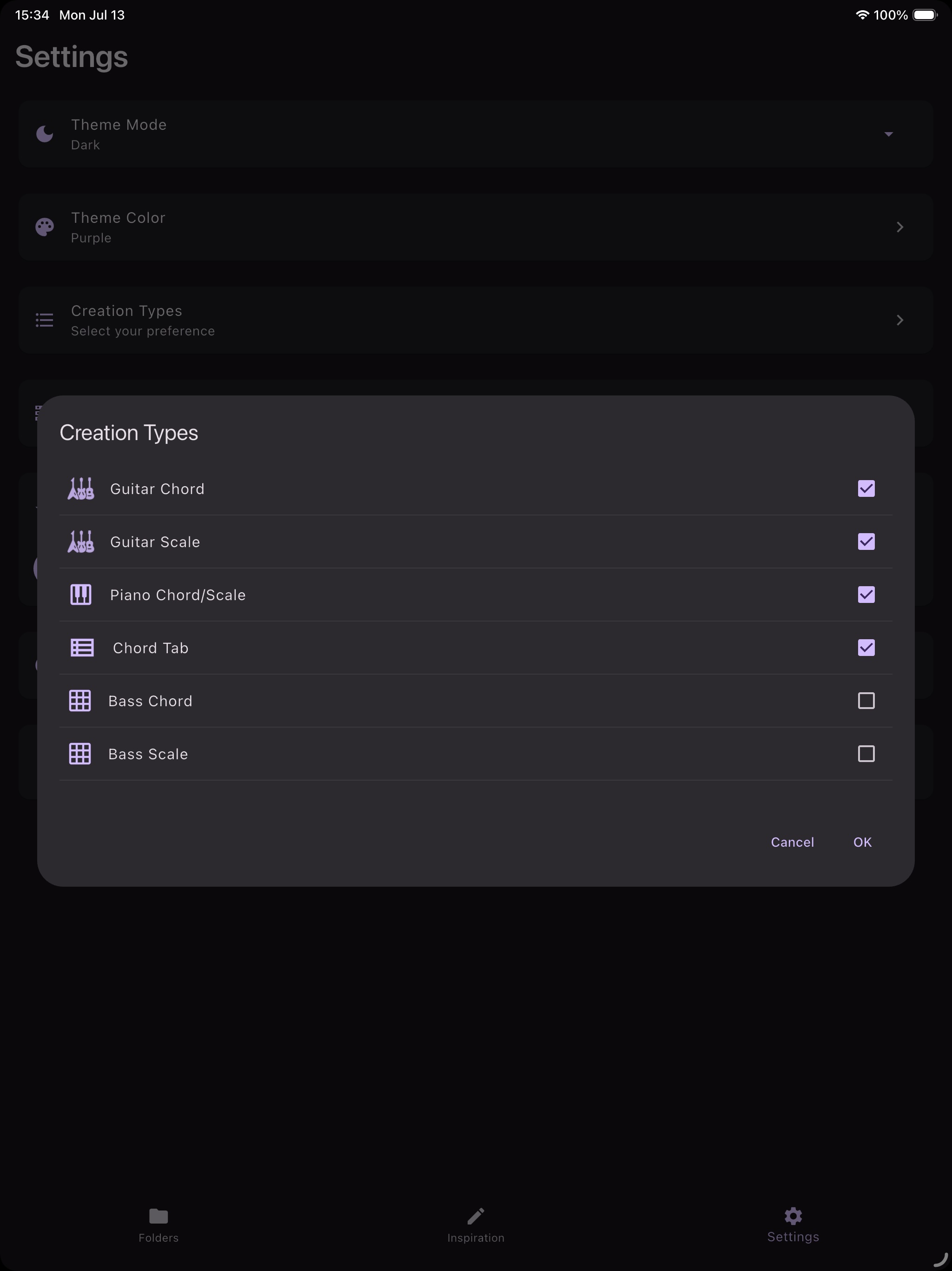 Chord Master Pro screenshot 15