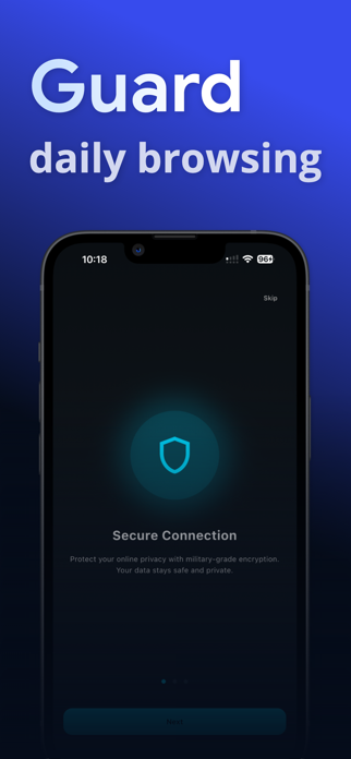 MUVpn: Fast Secure VPN Screenshot 2 of 6