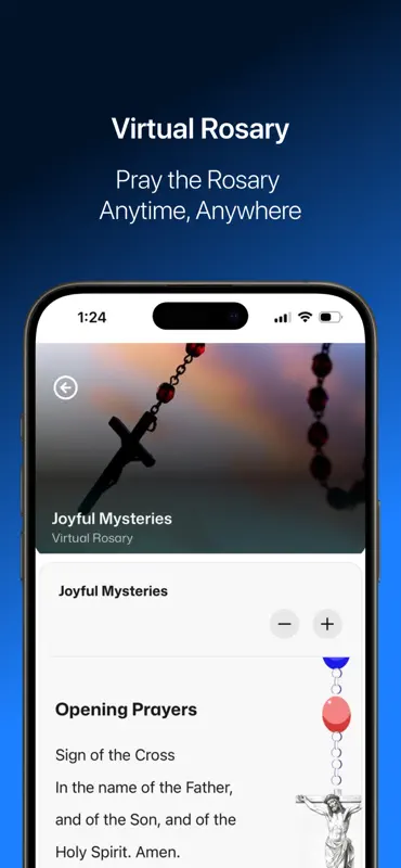 Santo Catholic App screenshot 3 of 5