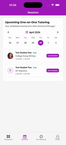 EduSeek AI for Tutors iPhone screenshot