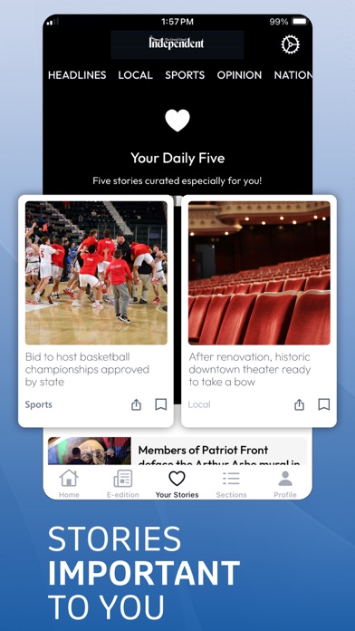 Grand Island Independent Screenshot