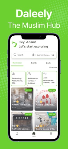 Daleely screenshot
