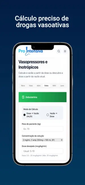 Pro Intensiva screenshot 4