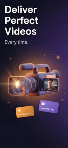 Teleprompter for video - Promy screenshot