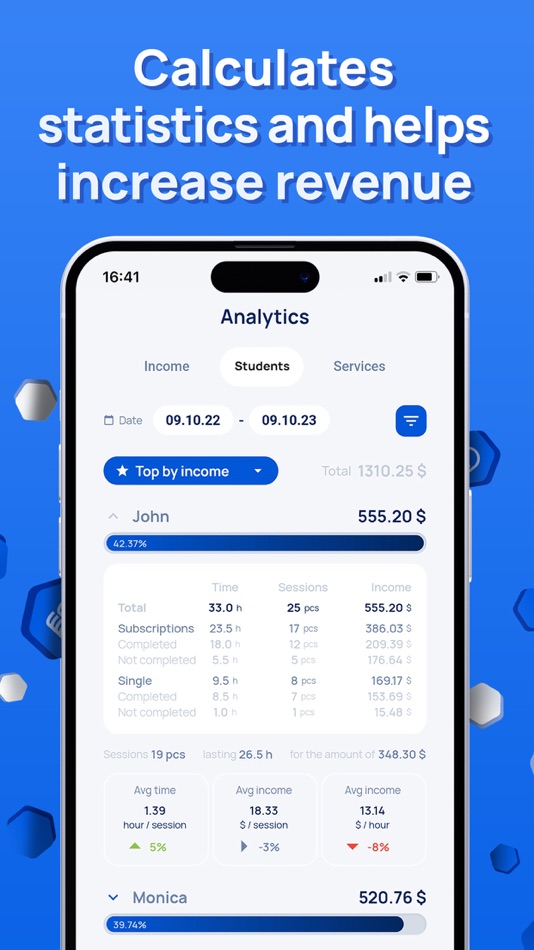 #5. Tutor Pro calendar for teacher (iOS) Bởi: Artem Ostapchuk