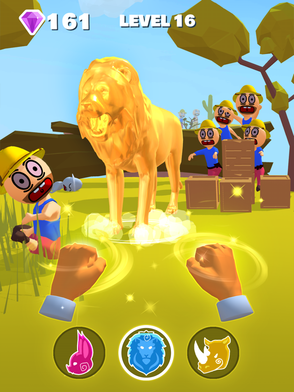 Animal Master 3D: Crazy Safari iPad screenshot 7 - Games app