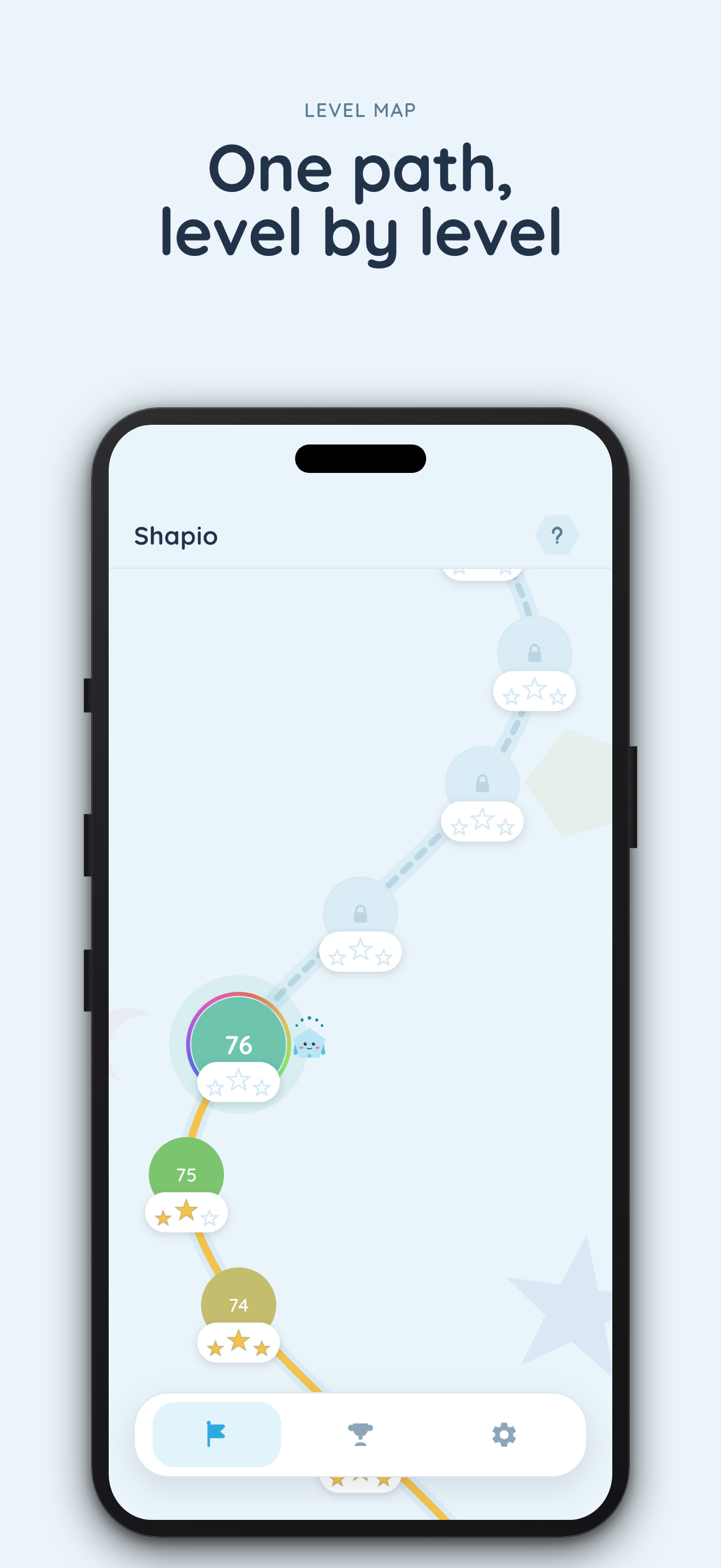 Shapio: Shape Search Puzzle screenshot 2