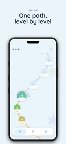 Shapio: Shape Search Puzzle Screenshot 2 of 6