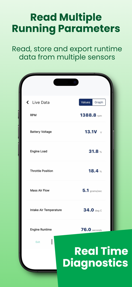 OBD2 Scanner ELM327: GaragePro screenshot 9