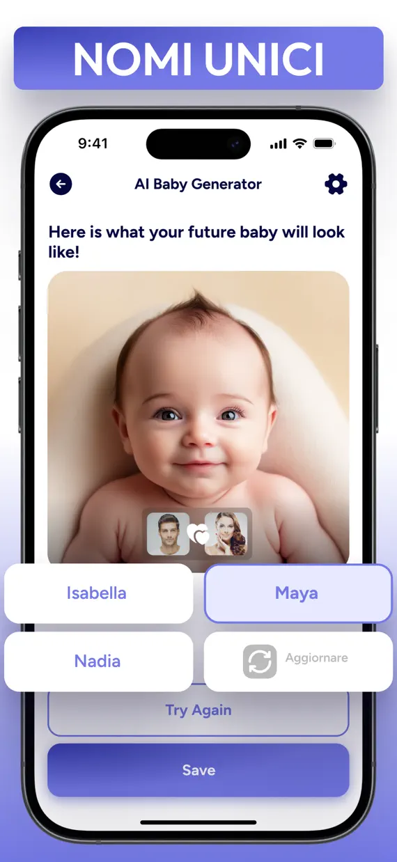 Baby AI Face: BabyFuture screenshot 3