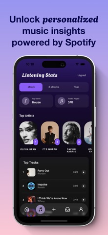 Syncd: Your Music Passport screenshot