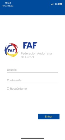 Intranet FAF screenshot