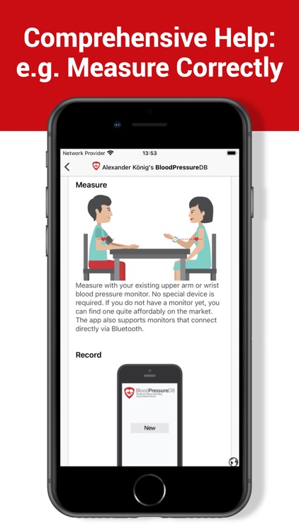 Blood Pressure DB - Log, Check screenshot-5