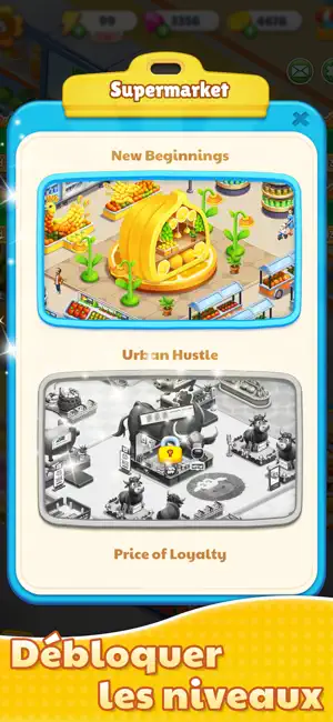 Supermarket Affairs - Merge iPhone screenshot 3