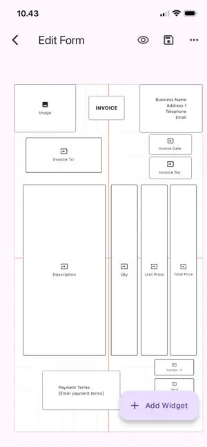 eDockets For Business screenshot 1