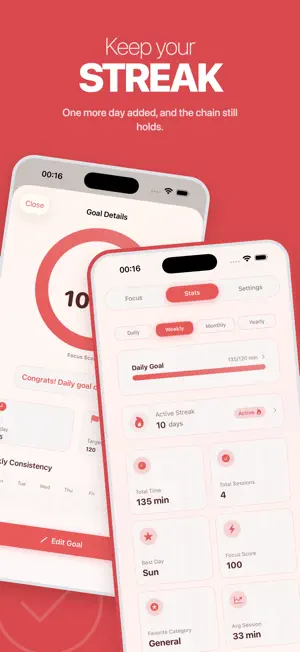 Clarity - Focus & Pomodoro screenshot 2