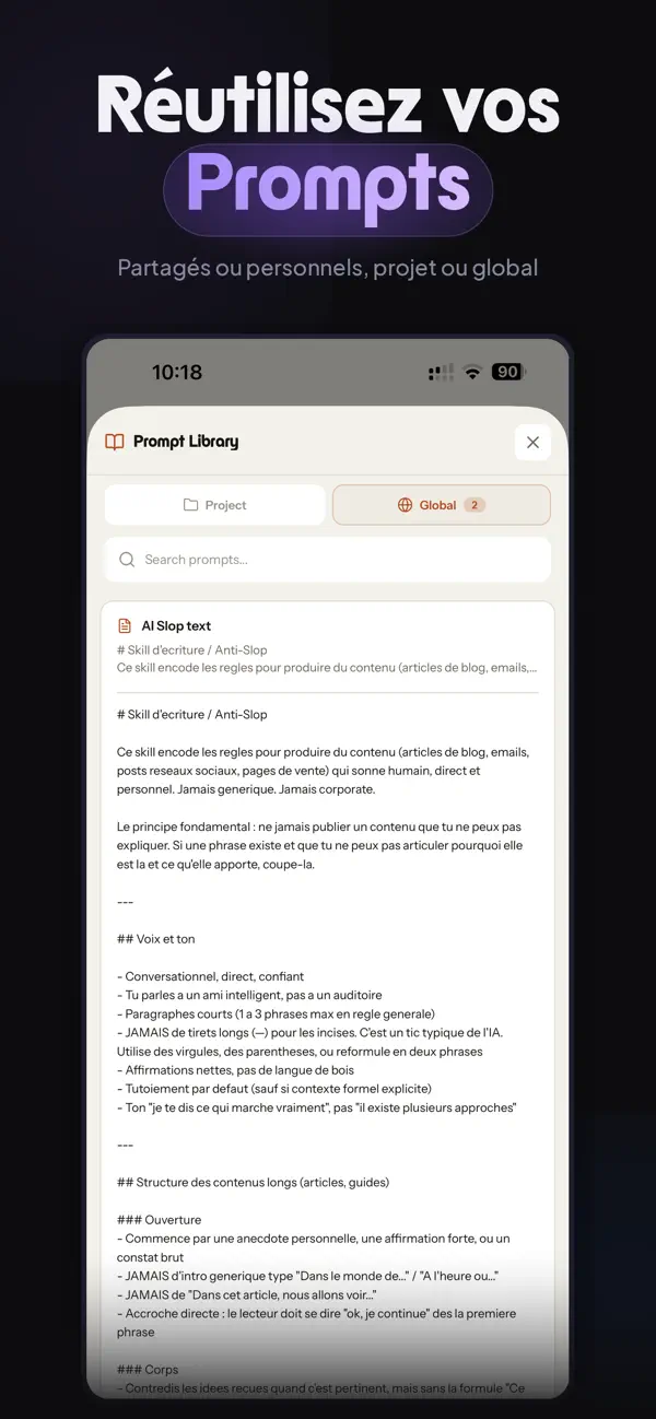 Screenshot #3 pour AgentsRoom AI Remote Dev Agent