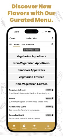 Indian Villa iPhone screenshot