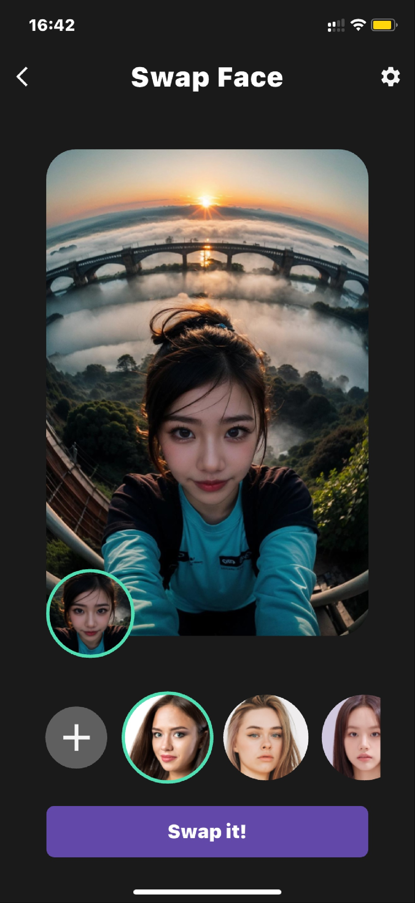 Lucky Loki: Face Swap