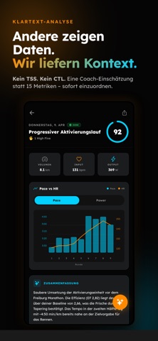 RaceMind – Triathlon & Laufen screenshot