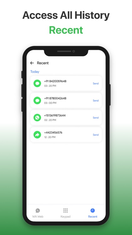 Click to Chat : Direct Message screenshot-3