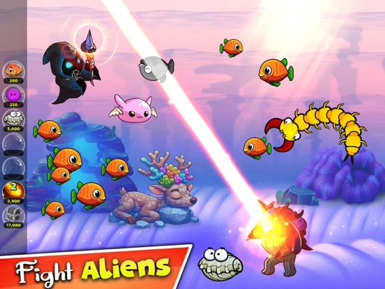 Screenshot #6 pour Aqua Chaos: Fish Aquarium King