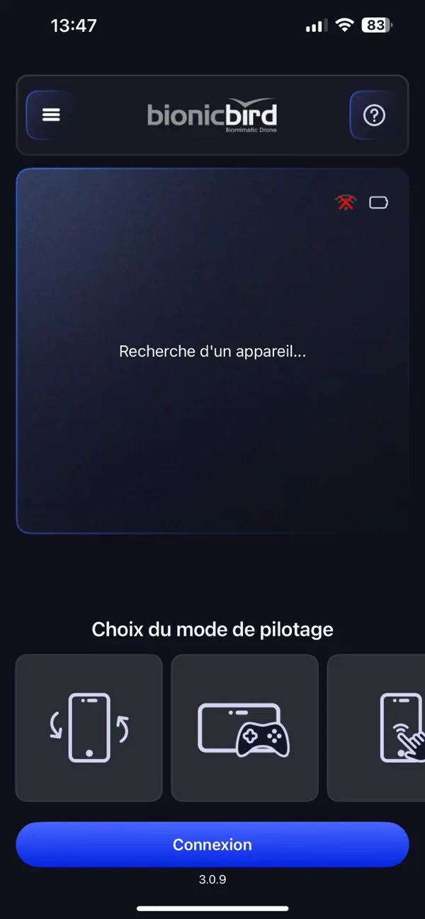 Screenshot #1 pour The Flying App