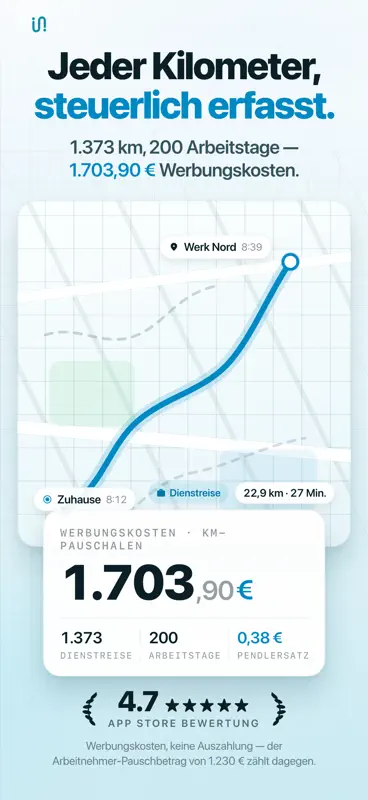 Mileage Tracker: CarDrive Log screenshot 1 of 5