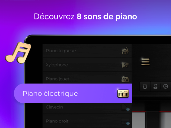 Screenshot #5 pour Piano ۬