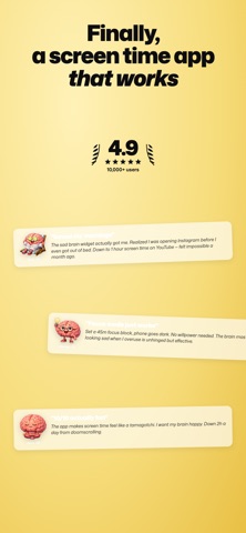 Brainrot: Focus & Screen Time Screenshot 8 of 8