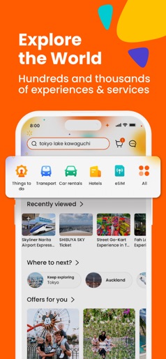 Klook: Travel & Activities screenshot
