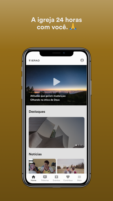 RESTAURAÇÃO app screenshot