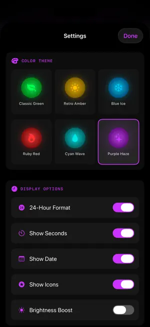 Vintage 90s Clock screenshot 1
