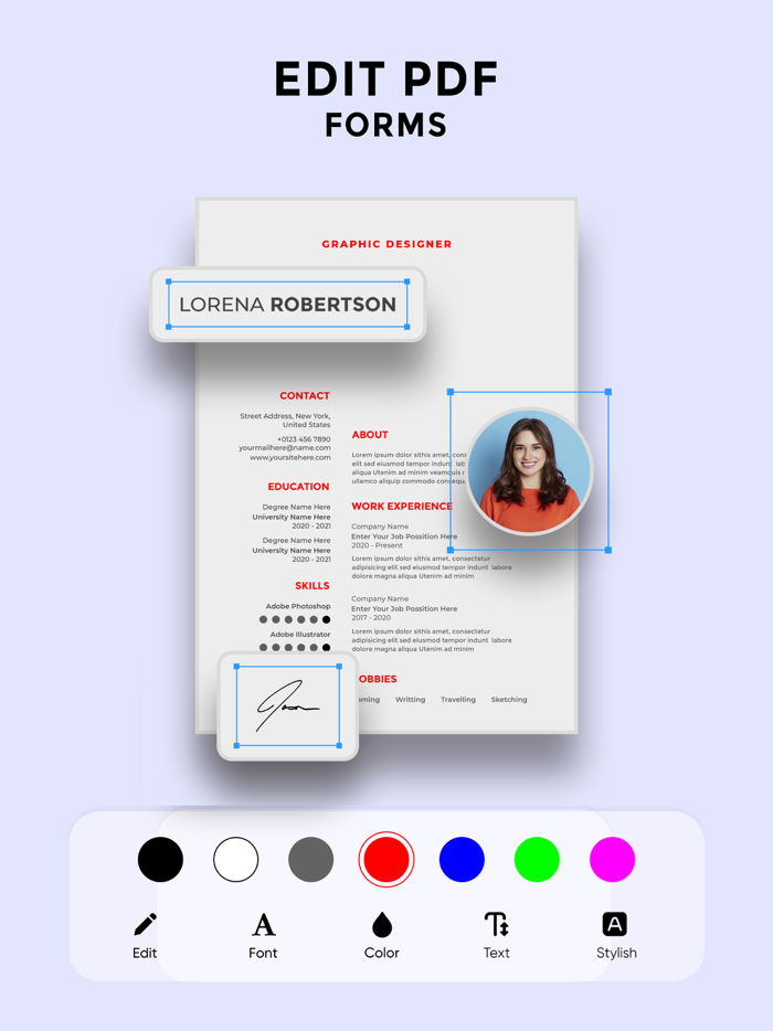 PDF Editor, Scanner - PDFForge