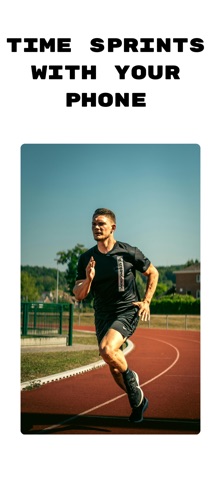 SprintCap - Sprint Timer Screenshot 1 of 3