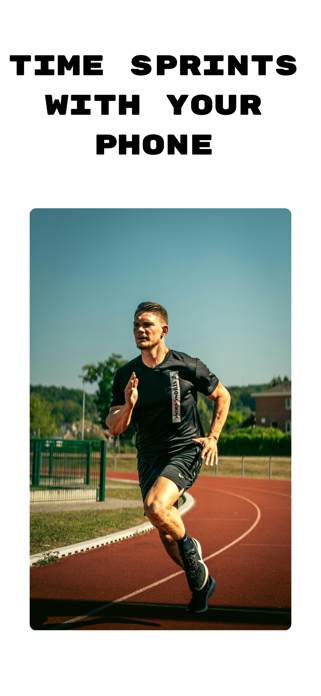 SprintCap - Sprint Timer Screenshot 1 of 3