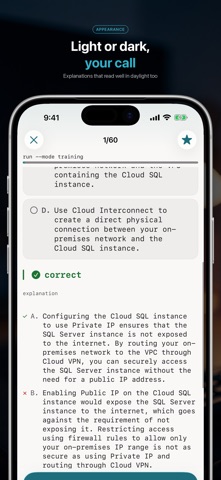 GCP Cloud Database Prep 2026 screenshot