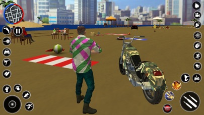 GTA Gangsters Crime City Game Screenshot