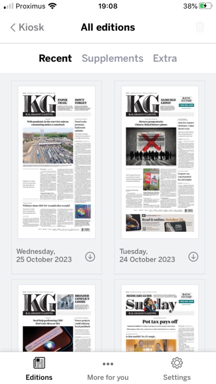 Kalamazoo Gazette screenshot-3