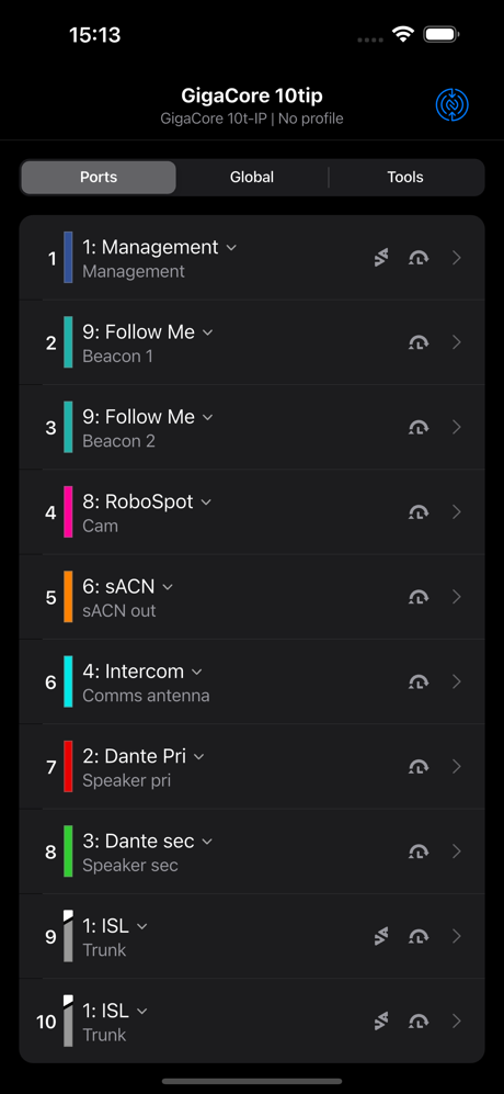 ARANEO NFC screenshot 2