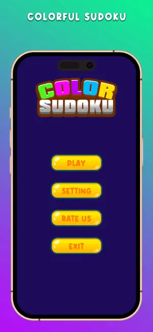 Sudoku: Color screenshot 1