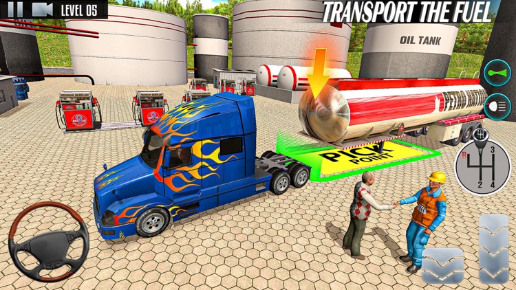 Truck Games – Truck Simulator screenshot-5